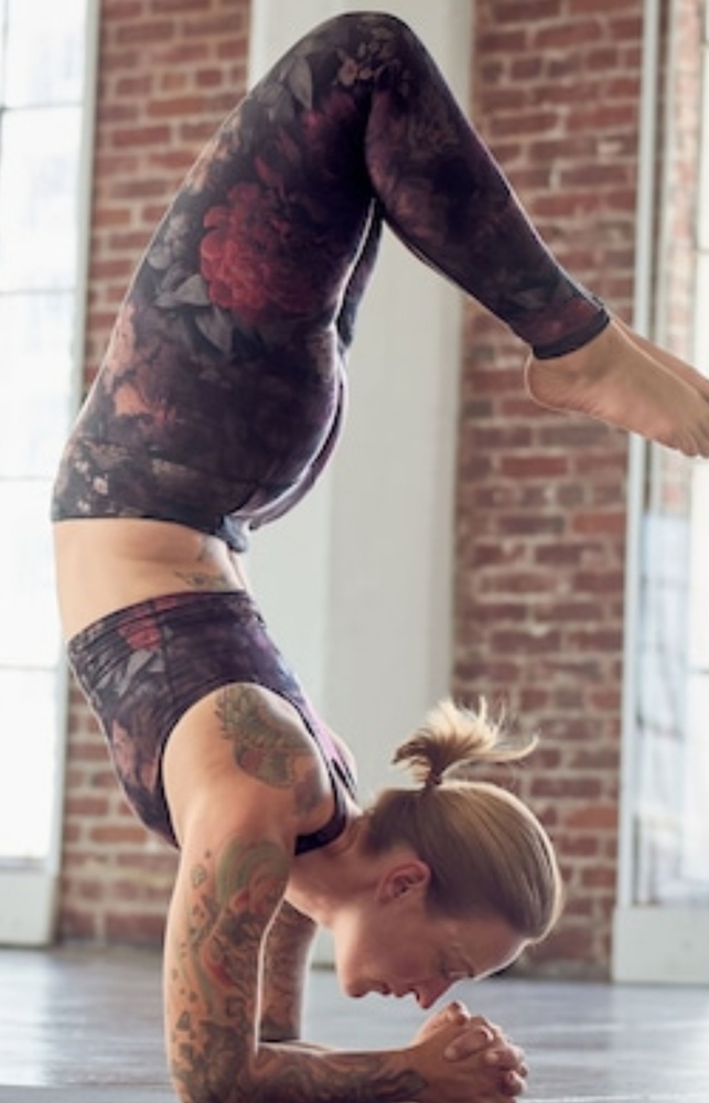 Athleta Elation Printed Floral Leggings - Picture 5 of 9